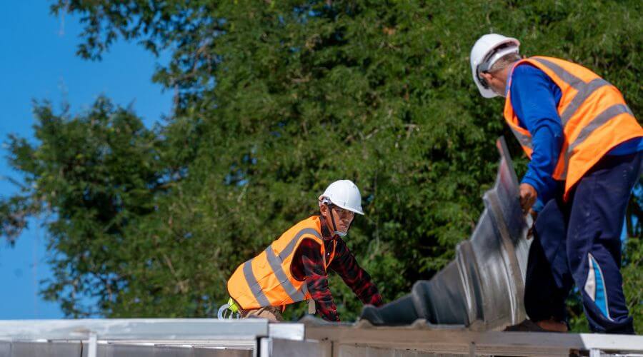 Professional new roof installation services in Sanbornville, NH